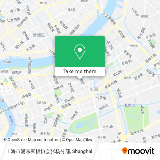 上海市浦东围棋协会张杨分部 map