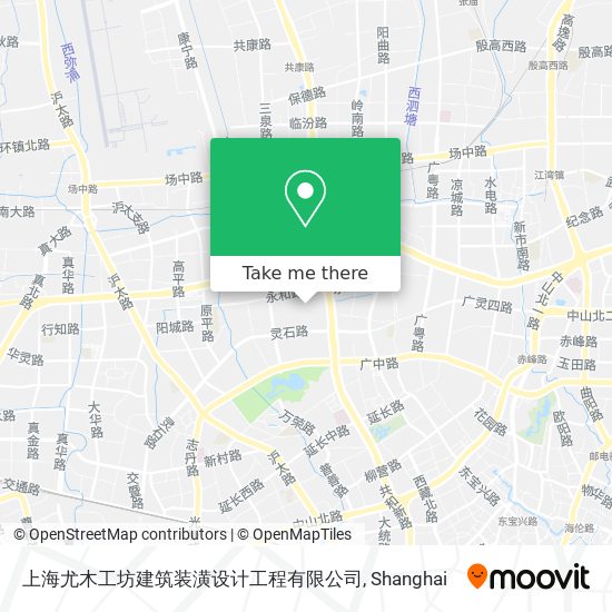 上海尤木工坊建筑装潢设计工程有限公司 map