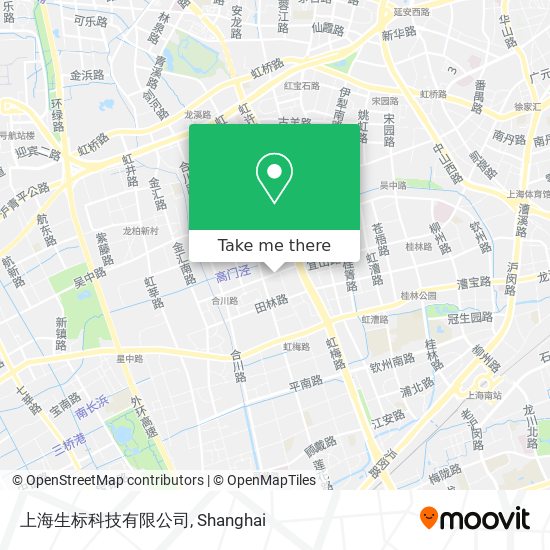 上海生标科技有限公司 map