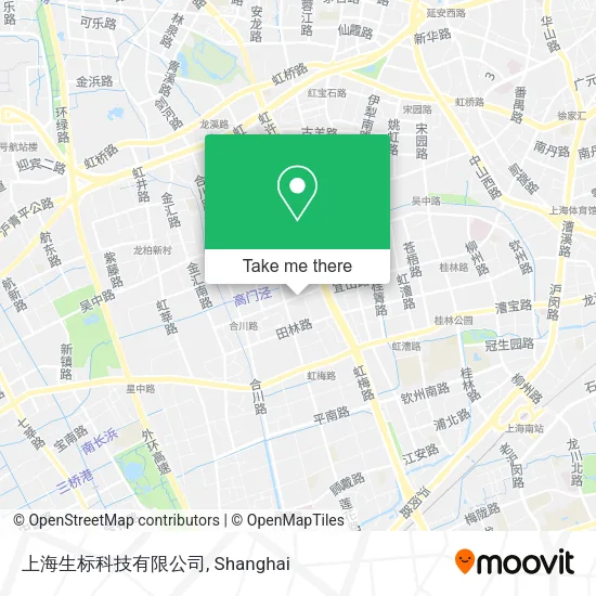 上海生标科技有限公司 map