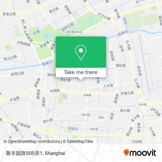 聚丰园路500弄1 map