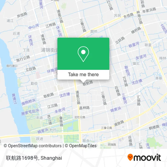 联航路1698号 map