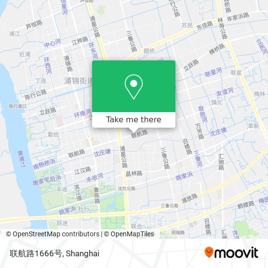 联航路1666号 map