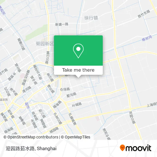 迎园路茹水路 map