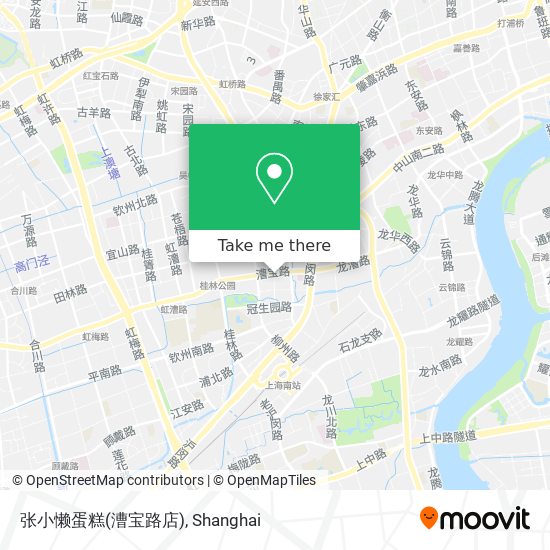 张小懒蛋糕(漕宝路店) map