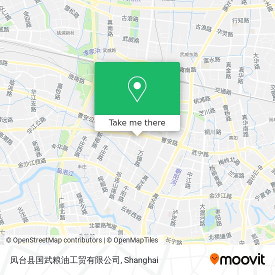 凤台县国武粮油工贸有限公司 map