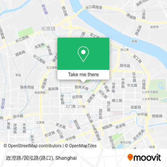 政澄路/国泓路(路口) map