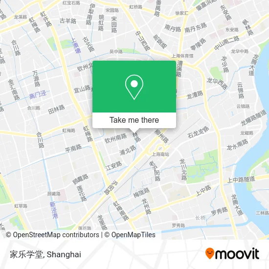 家乐学堂 map