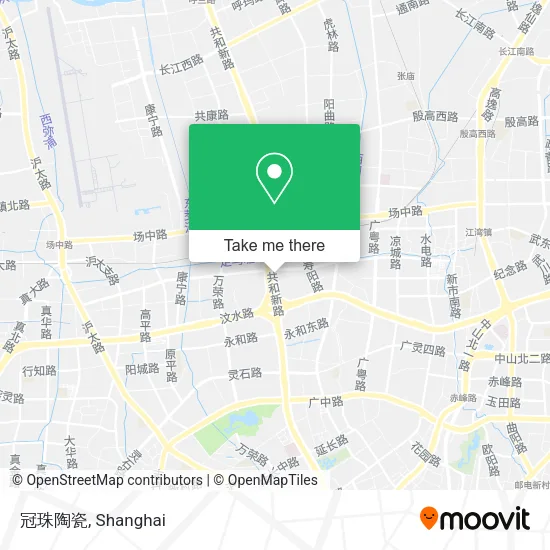 冠珠陶瓷 map