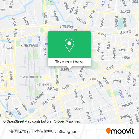 上海国际旅行卫生保健中心 map