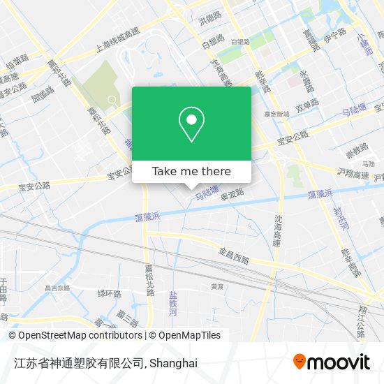 江苏省神通塑胶有限公司 map