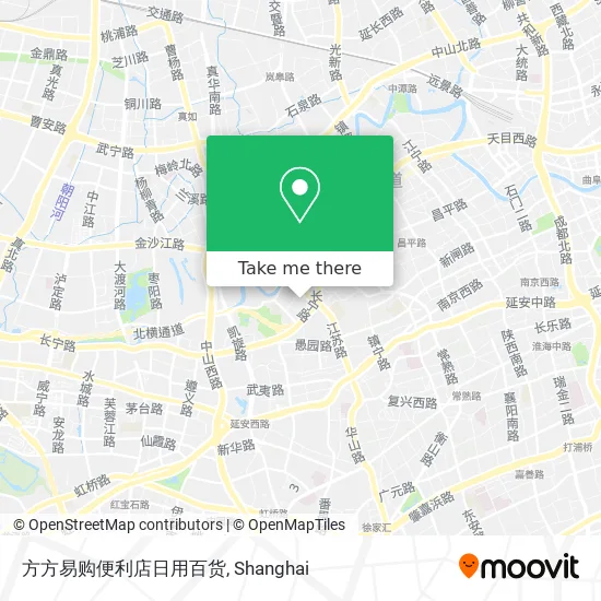 方方易购便利店日用百货 map
