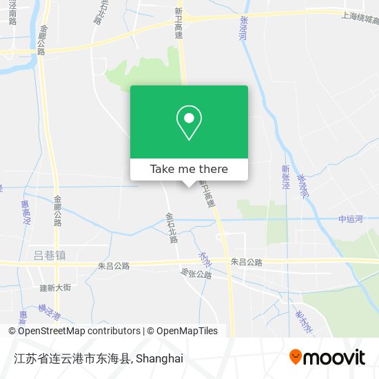 江苏省连云港市东海县 map