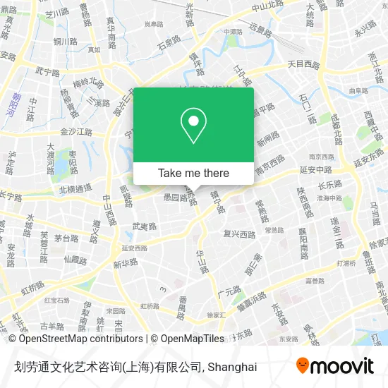 划劳通文化艺术咨询(上海)有限公司 map