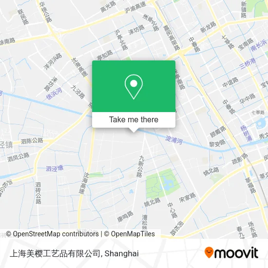 上海美樱工艺品有限公司 map
