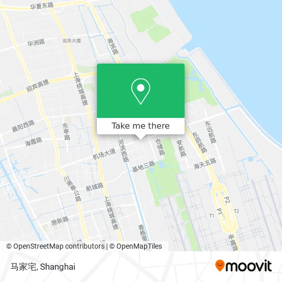 马家宅 map