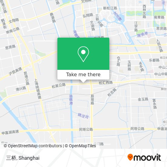 三桥 map
