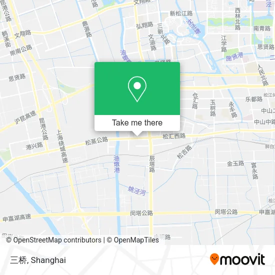 三桥 map
