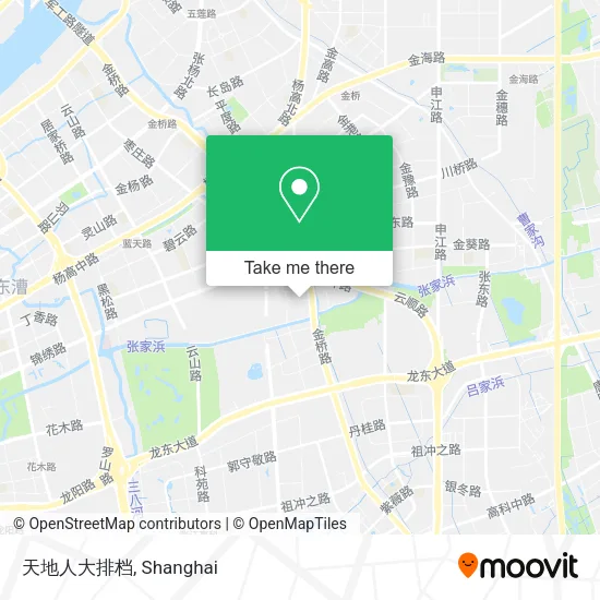 天地人大排档 map