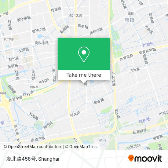 殷北路458号 map
