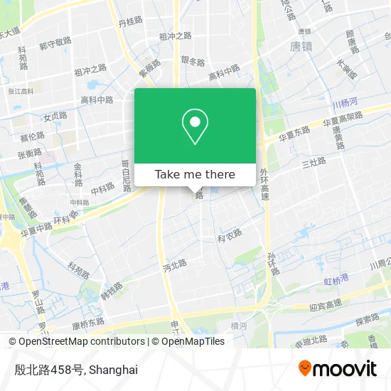 殷北路458号 map