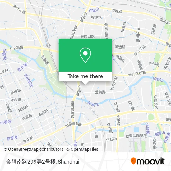金耀南路299弄2号楼 map