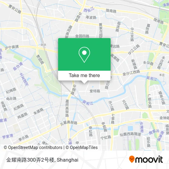 金耀南路300弄2号楼 map