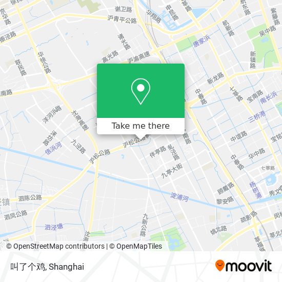 叫了个鸡 map