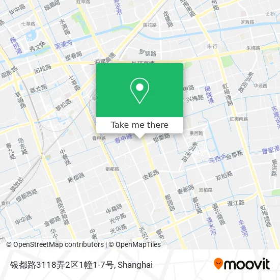 银都路3118弄2区1幢1-7号 map