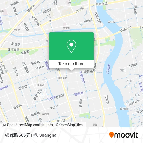 银都路666弄1幢 map