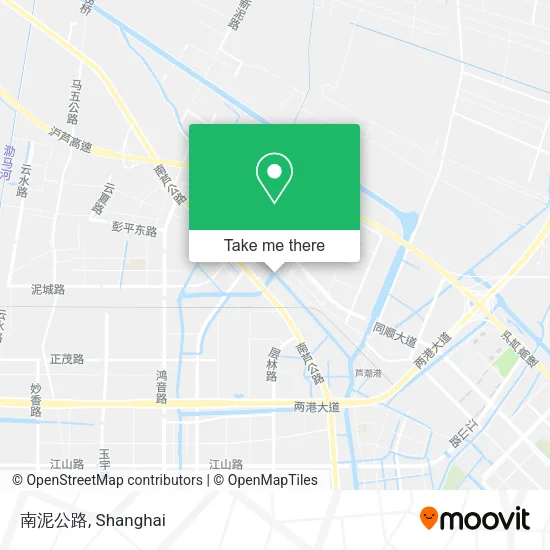 南泥公路 map