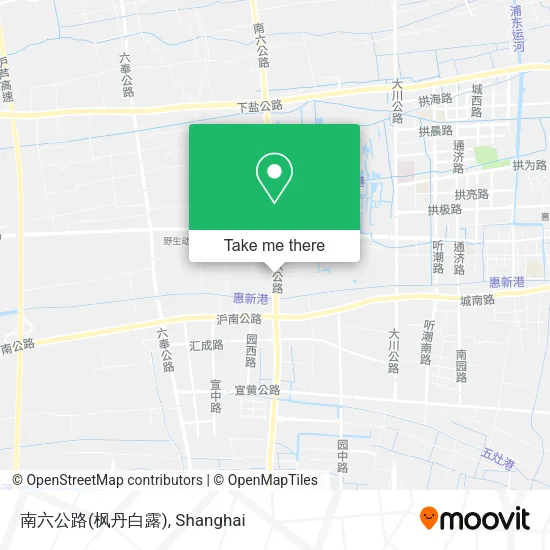 南六公路(枫丹白露) map