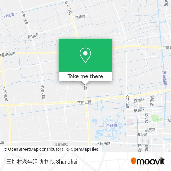 三灶村老年活动中心 map