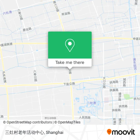 三灶村老年活动中心 map