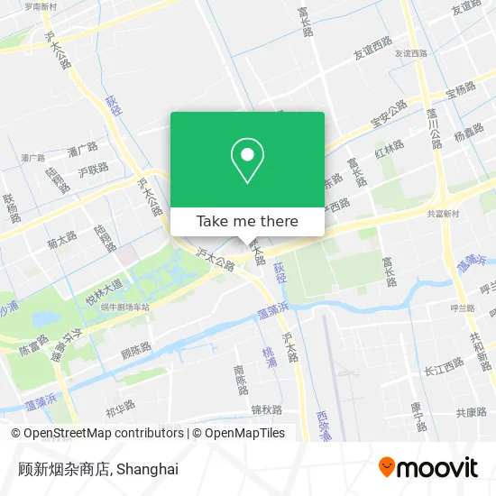顾新烟杂商店 map