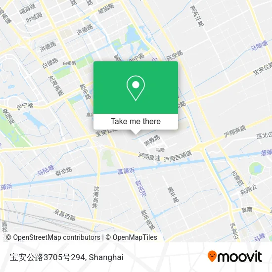 宝安公路3705号294 map
