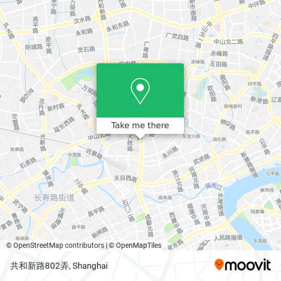 共和新路802弄 map
