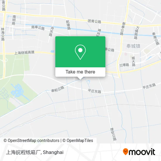 上海皖程纸箱厂 map