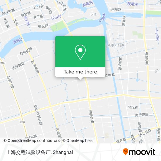 上海交程试验设备厂 map