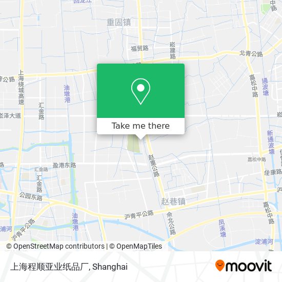 上海程顺亚业纸品厂 map