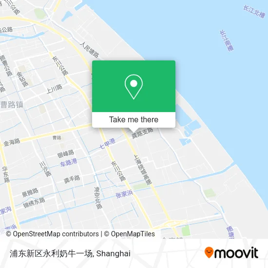 浦东新区永利奶牛一场 map