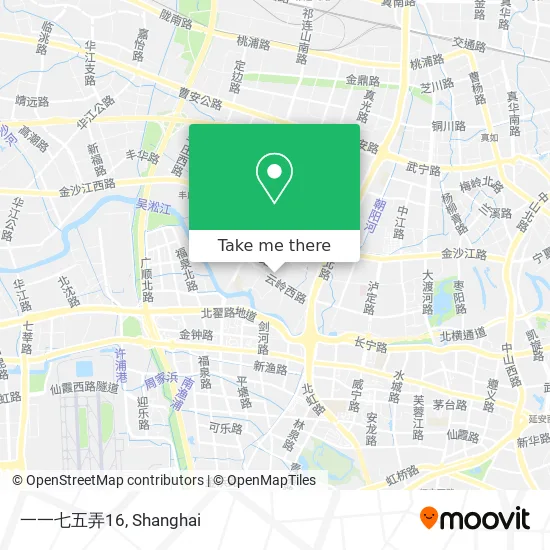 一一七五弄16 map