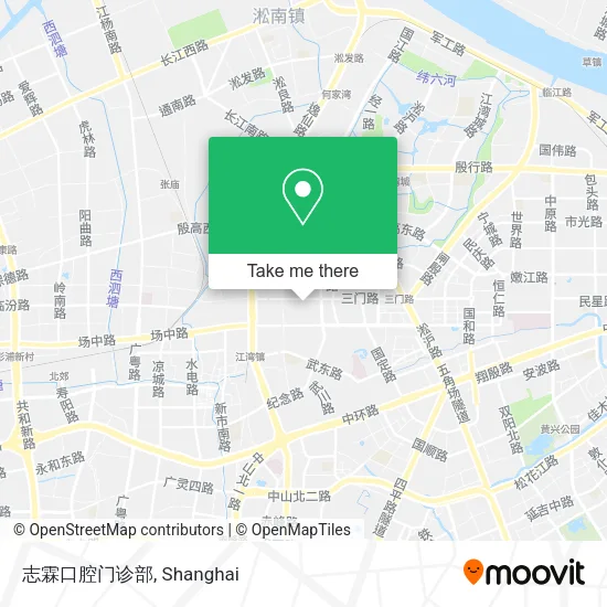 志霖口腔门诊部 map