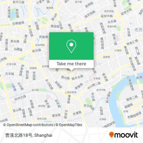 曹溪北路18号 map