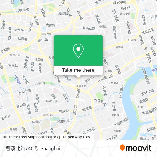 曹溪北路740号 map