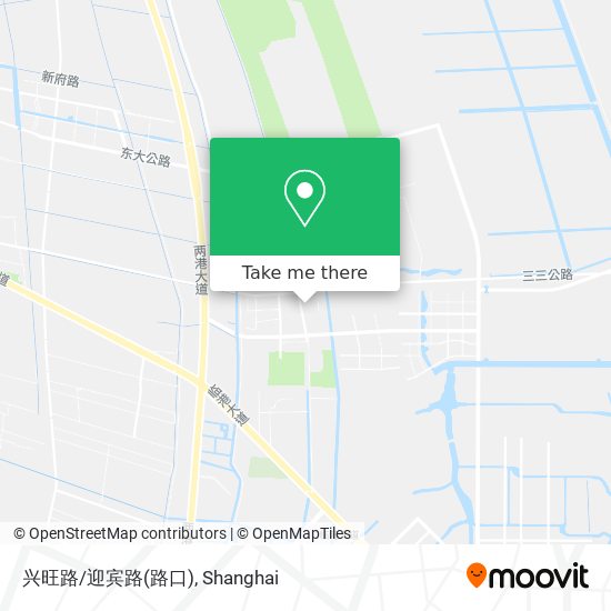 兴旺路/迎宾路(路口) map