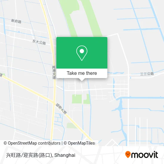 兴旺路/迎宾路(路口) map