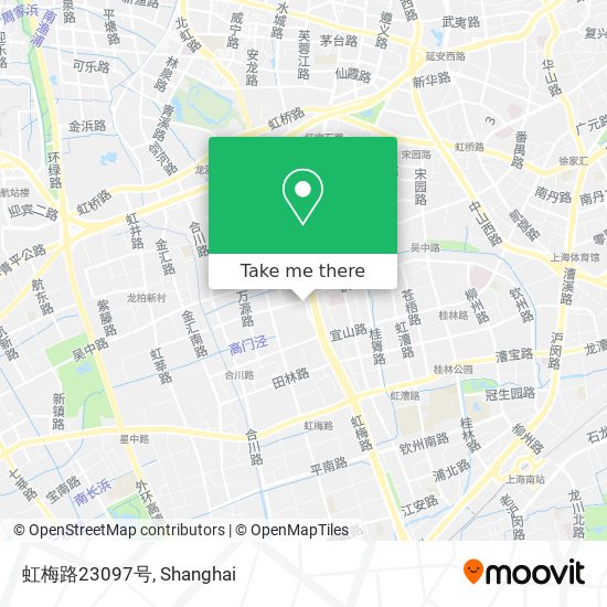 虹梅路23097号 map