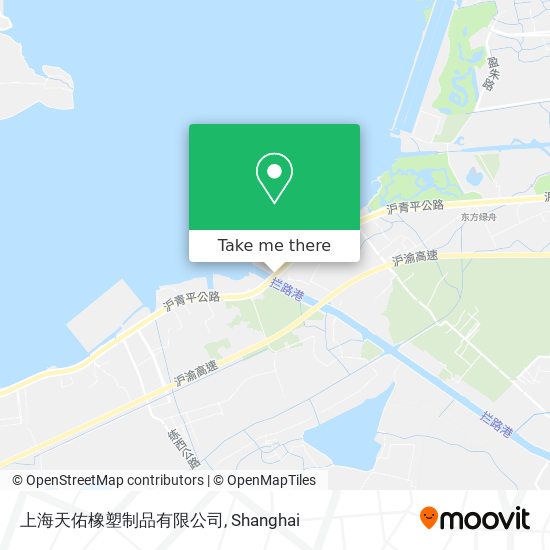 上海天佑橡塑制品有限公司 map