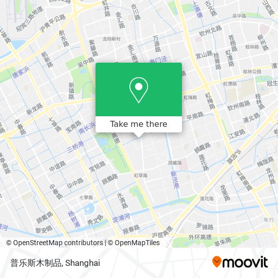 普乐斯木制品 map